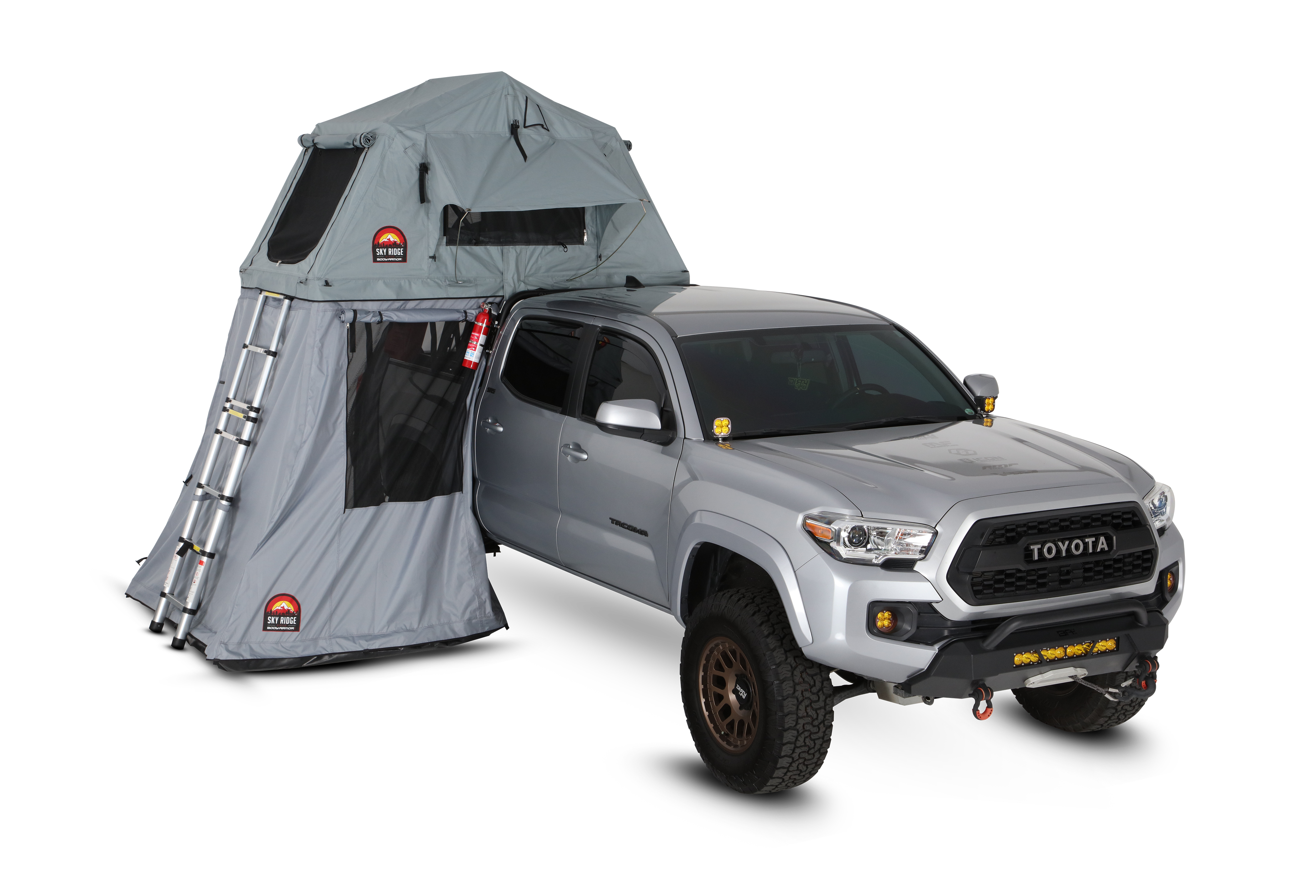 Heavy-Duty Waterproof Annex Tent Room for 4X4 Roof Top Tents