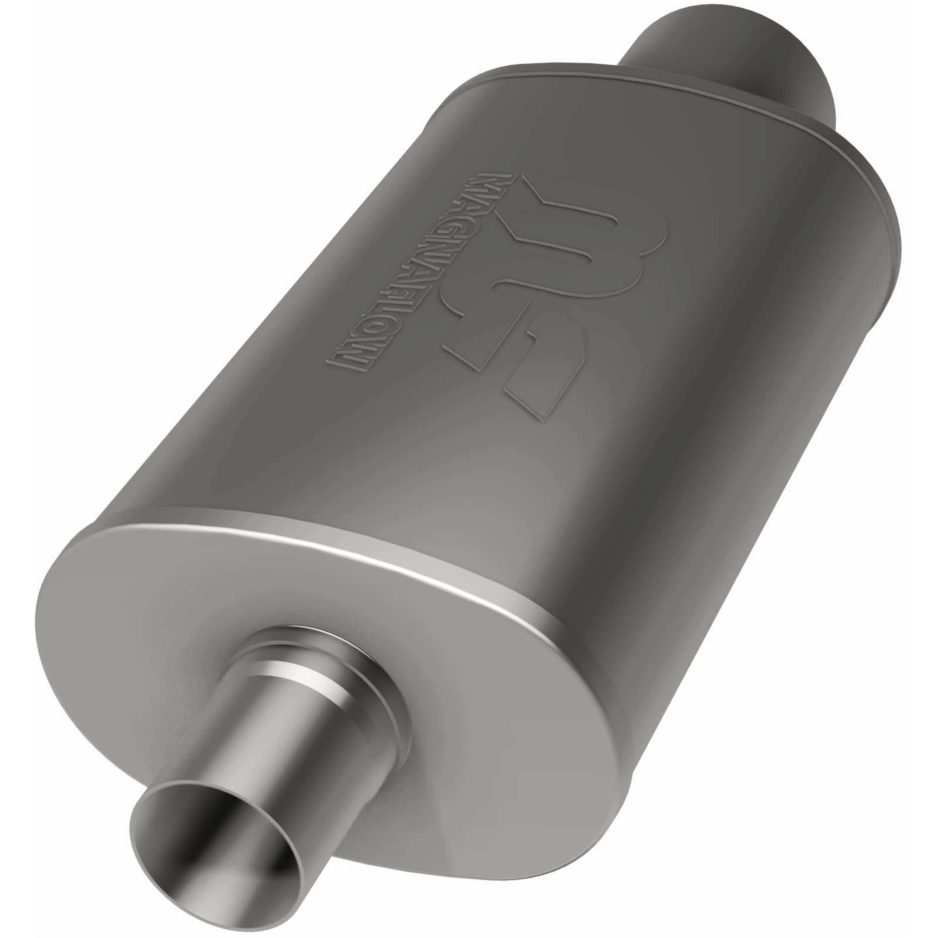MagnaFlow Street Series 5x8in Oval Stainless Steel Performance