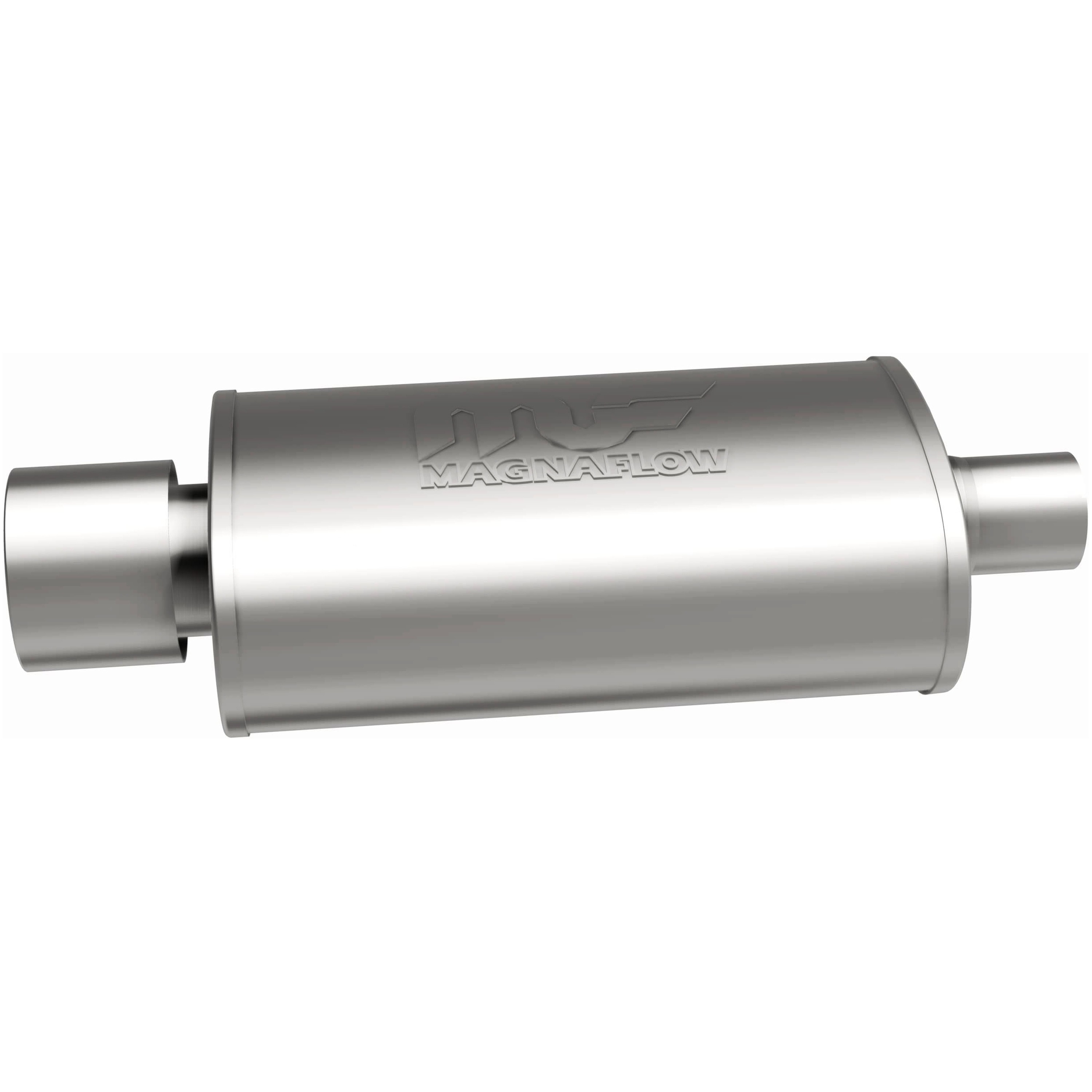 MagnaFlow Street Series 5x8in Oval Stainless Steel Performance MagnaFlow Street Series 5x8in Oval Stainless Steel Performance